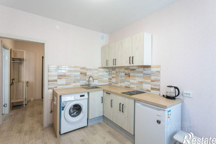 1-комн квартира ул Бородина, 56,  д. 56