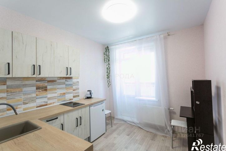 1-комн квартира ул Бородина, 56,  д. 56