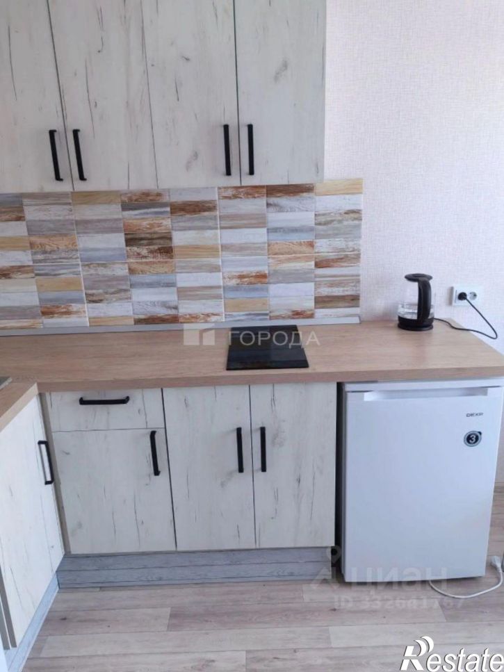 1-комн квартира ул Бородина, 56,  д. 56