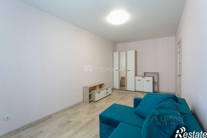 1-комн квартира ул Бородина, 56,  д. 56