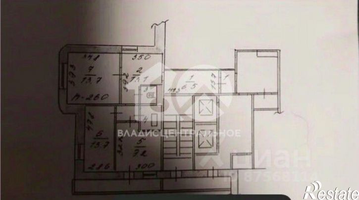 2-комн квартира ул Ватутина, 83,  д. 83