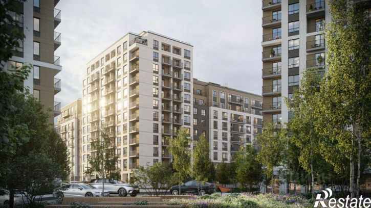 3-комн квартира в новом доме квартал Лебедевский, 1/5