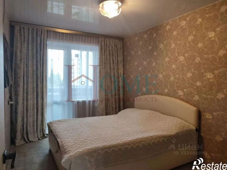 3-комн квартира ул Курчатова, 37,  д. 37
