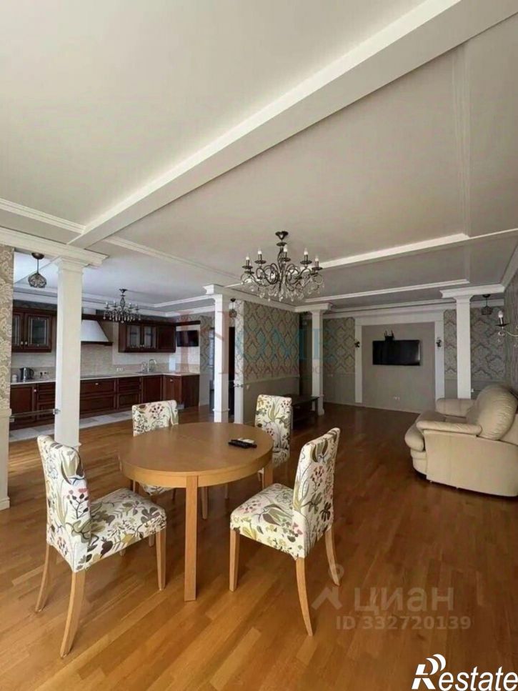 3-комн квартира ул Ольги Жилиной, 33,  д. 33