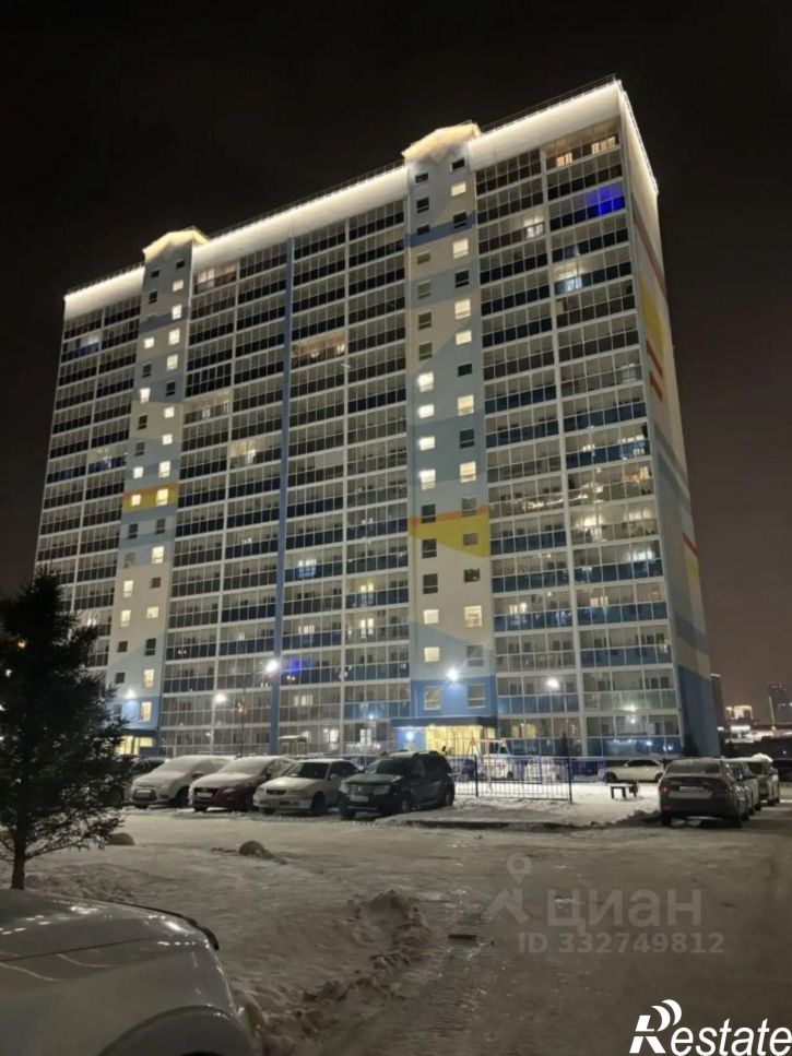 2-комн квартира ул Ясный Берег, 3,  д. 3