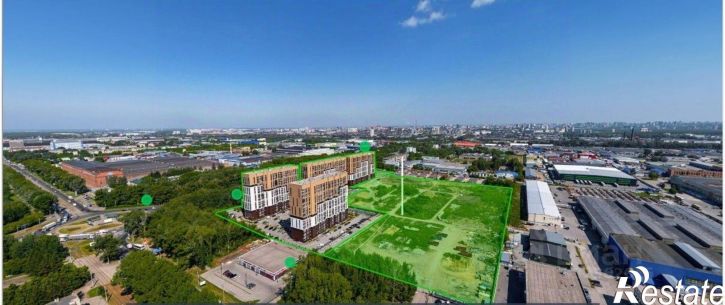 1-комн квартира в новом доме ул Сибиряков-Гвардейцев, 53/7,  д. 53/7