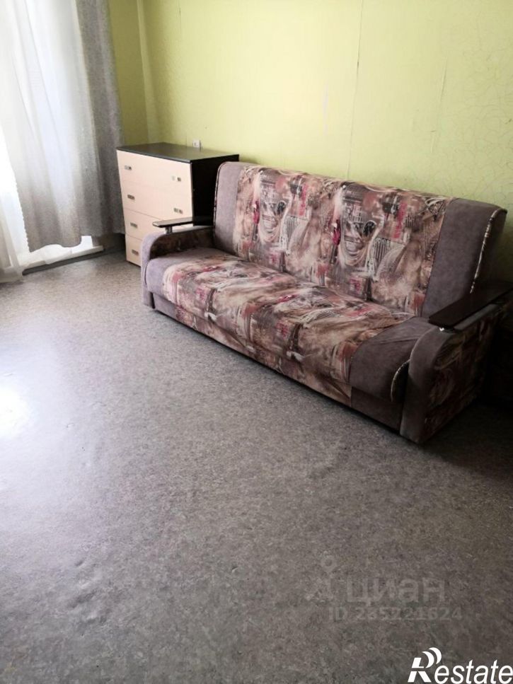 1-комн квартира ул Курчатова, 37,  д. 37