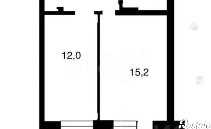 1-комн квартира ул Сухарная, 96/3,  д. 96/3