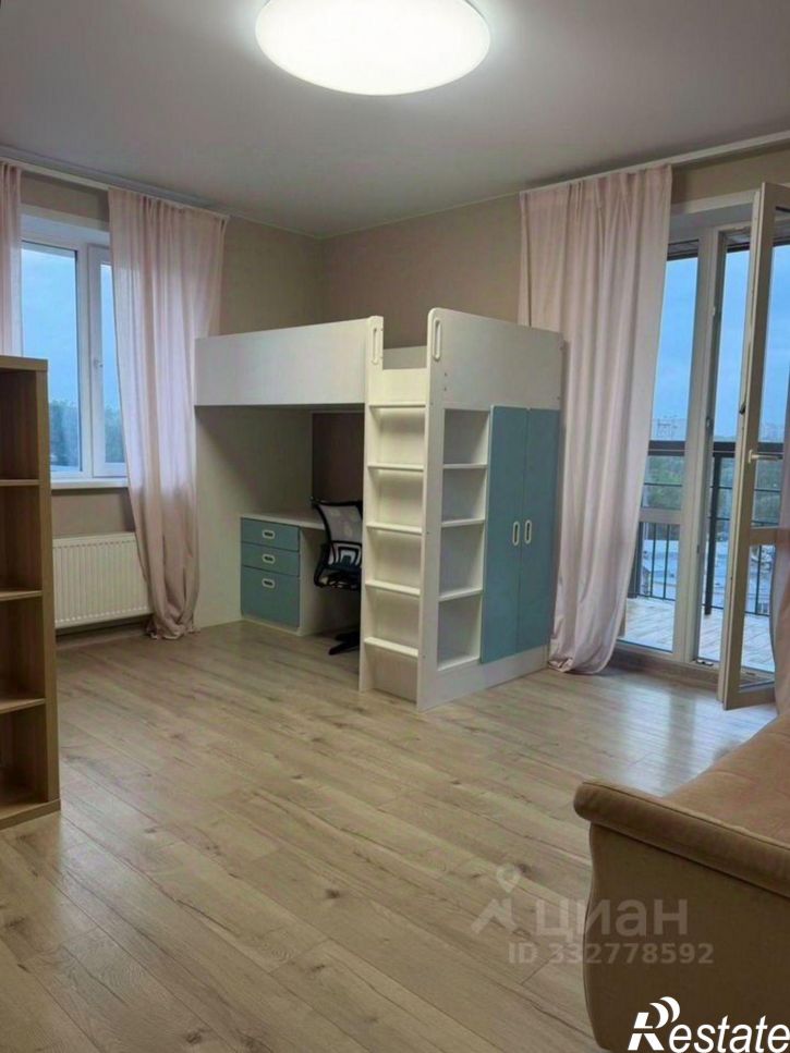 1-комн квартира ул Арбузова, 4/1,  д. 4/1
