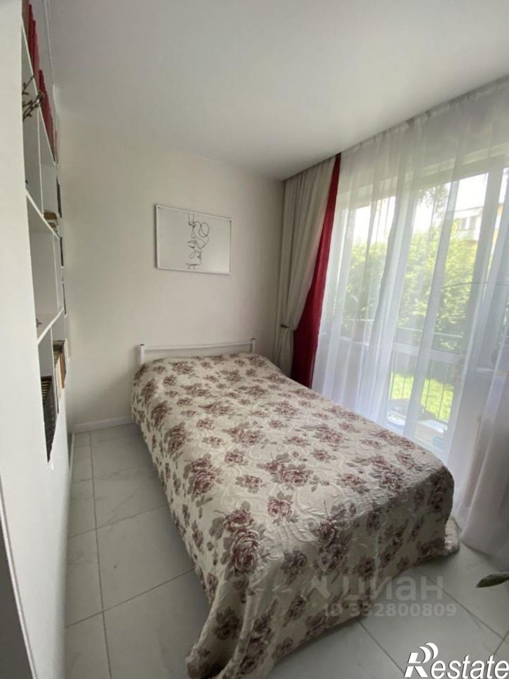 1-комн квартира Новосибирск, Гурьевская улица, 43