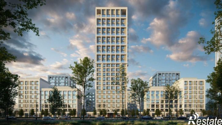 3-комн квартира в новом доме ул Журинская, 129А,  д. 129А