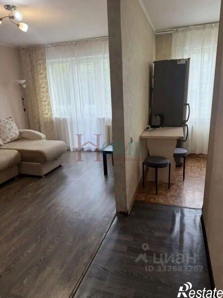 1-комн квартира ул Есенина, 59,  д. 59