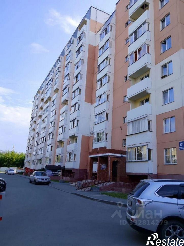 1-комн квартира ул Толбухина, 25/1,  д. 25/1