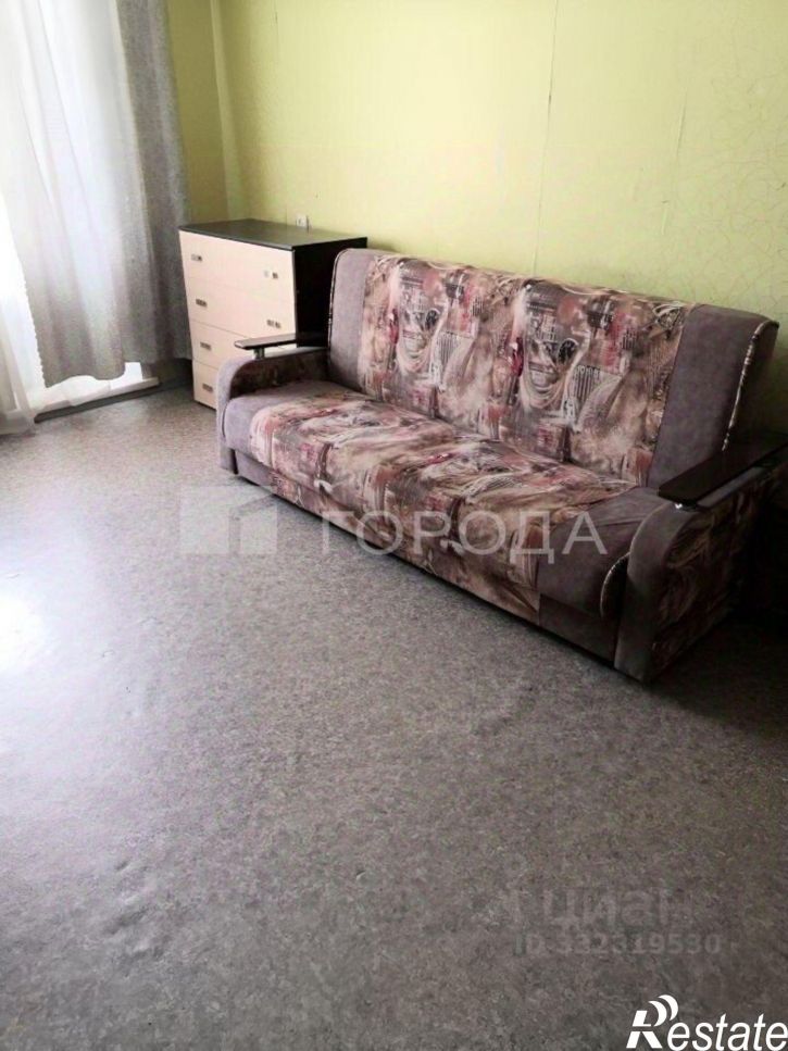 1-комн квартира ул Курчатова, 37,  д. 37