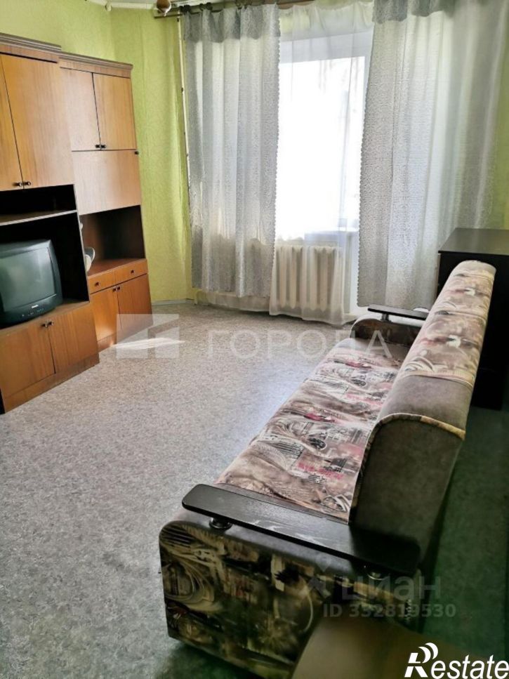 1-комн квартира ул Курчатова, 37,  д. 37