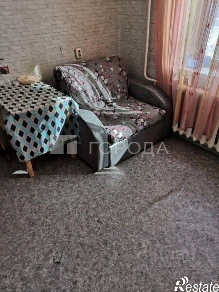 1-комн квартира ул Курчатова, 37,  д. 37