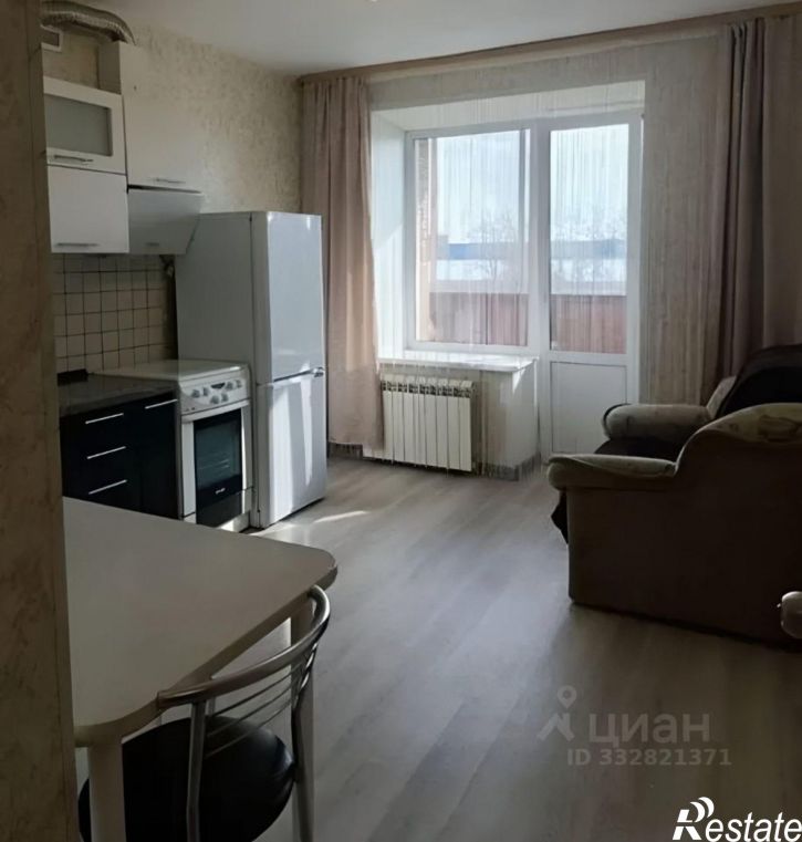 1-комн квартира ул Заречная, 4,  д. 4