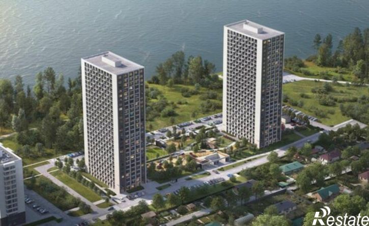 3-комн квартира в новом доме ул Самотечная, 32А,  д. 32А