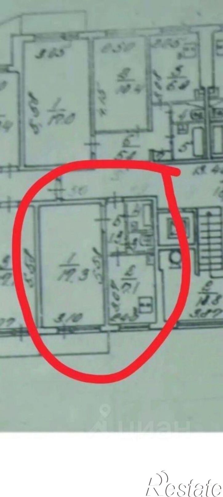 1-комн квартира ул Связистов, 121,  д. 121