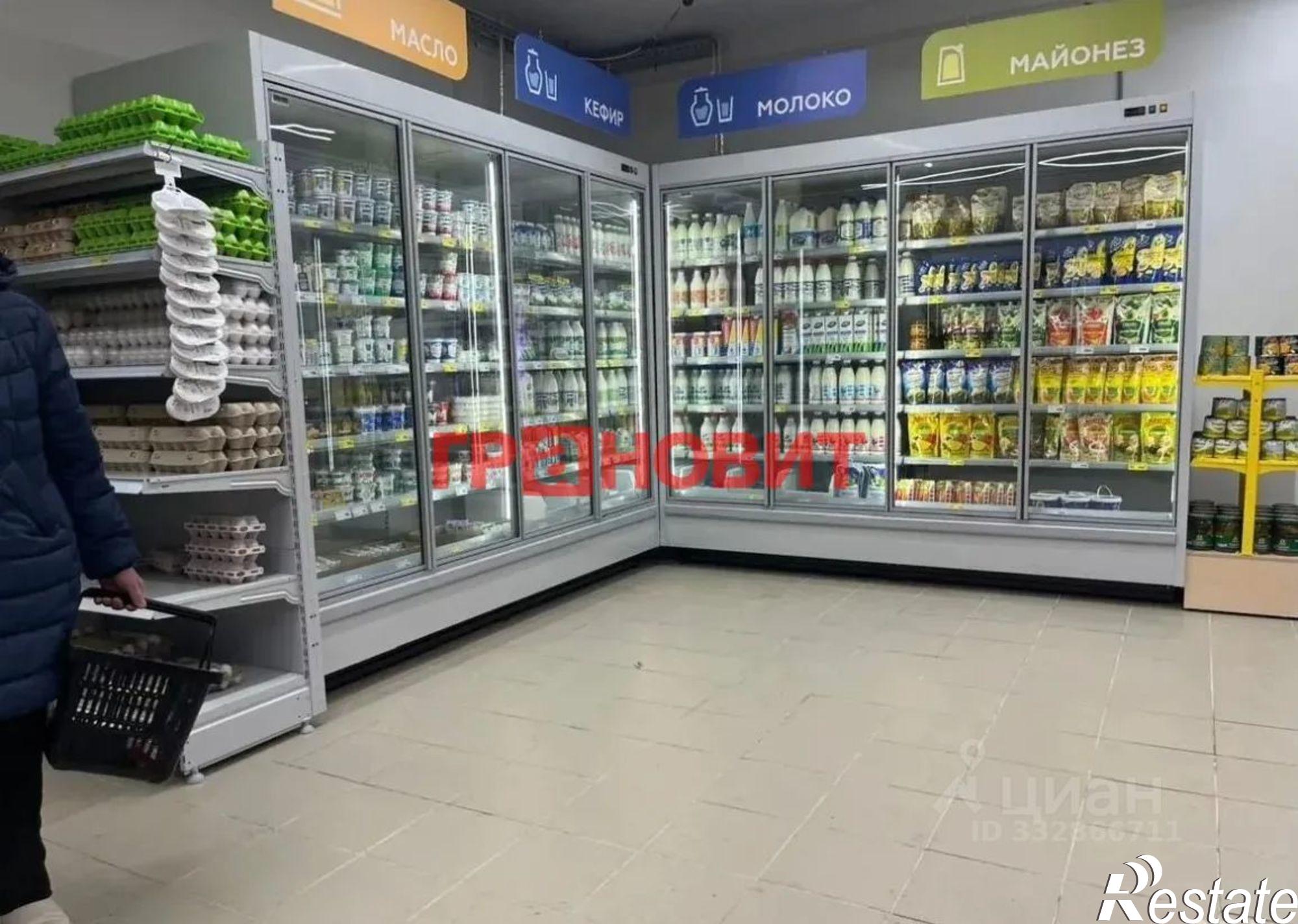 Купить торговое помещение за 59 417 100 рублей на ул Забалуева, 50