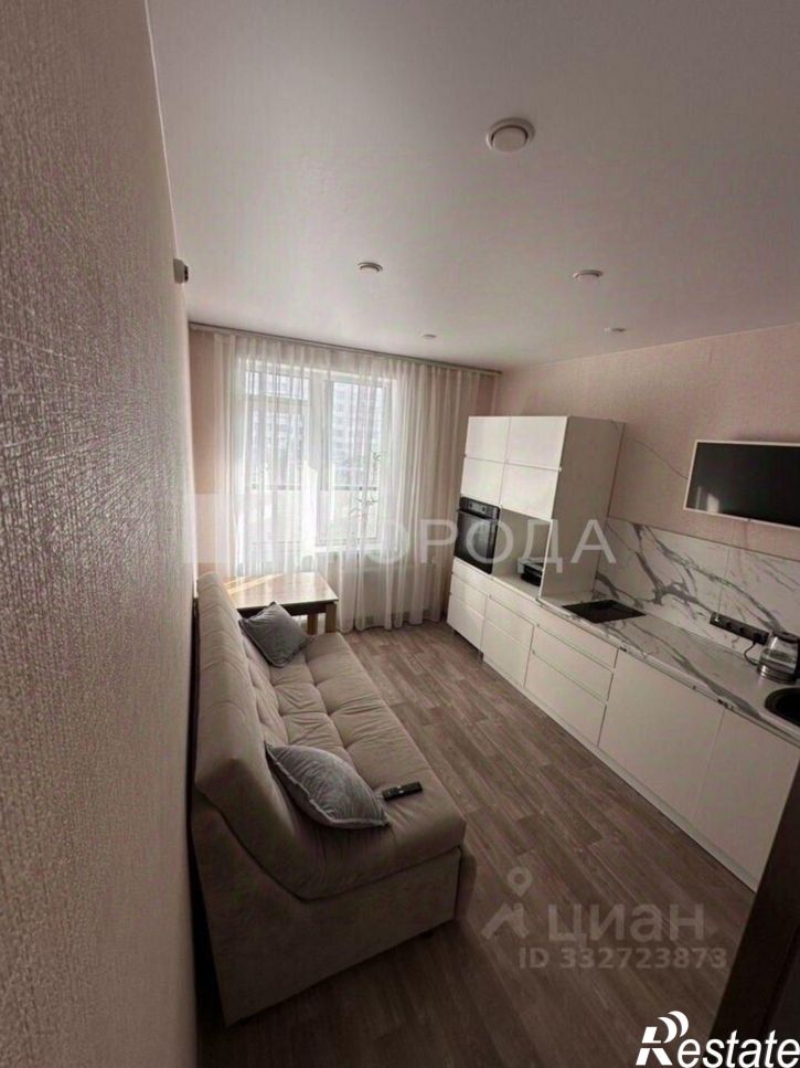 1-комн квартира ул Бородина, 56,  д. 56