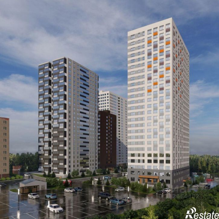 3-комн квартира в новом доме ул Выборная, 101/7,  д. 101/7