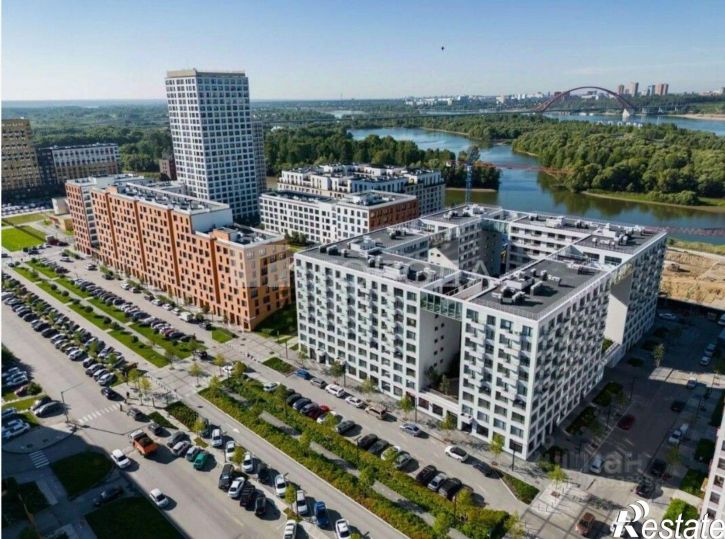 1-комн квартира в новом доме ул Большевистская, 54А,  д. 54А