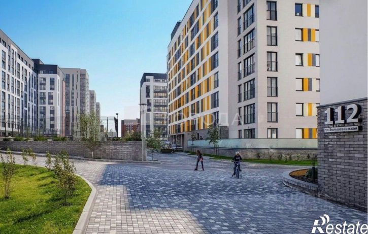 1-комн квартира в новом доме ул Большевистская, 54А,  д. 54А