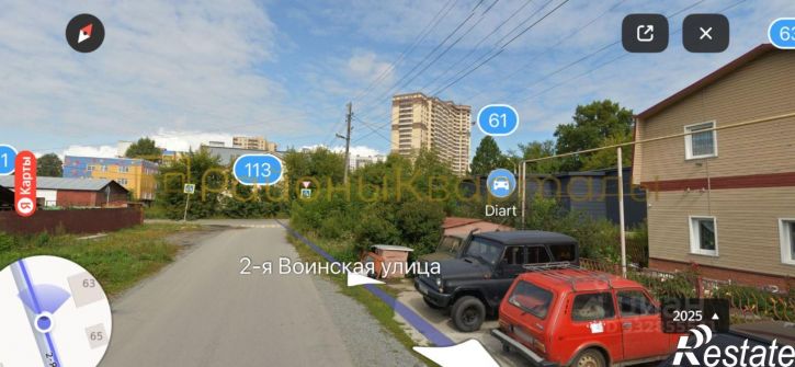 Гараж/парковка ул 2-я Воинская, 63,  д. 63