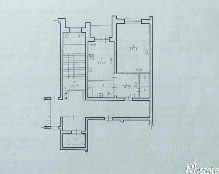 1-комн квартира ул Лесосечная, 14,  д. 14