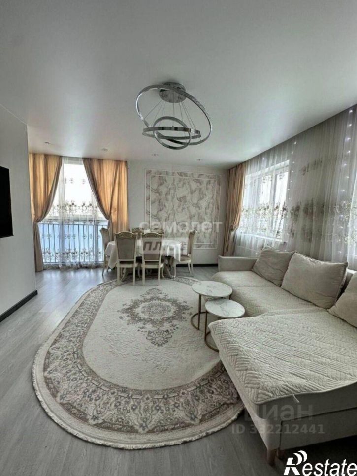 3-комн квартира ул Никитина, 128,  д. 128