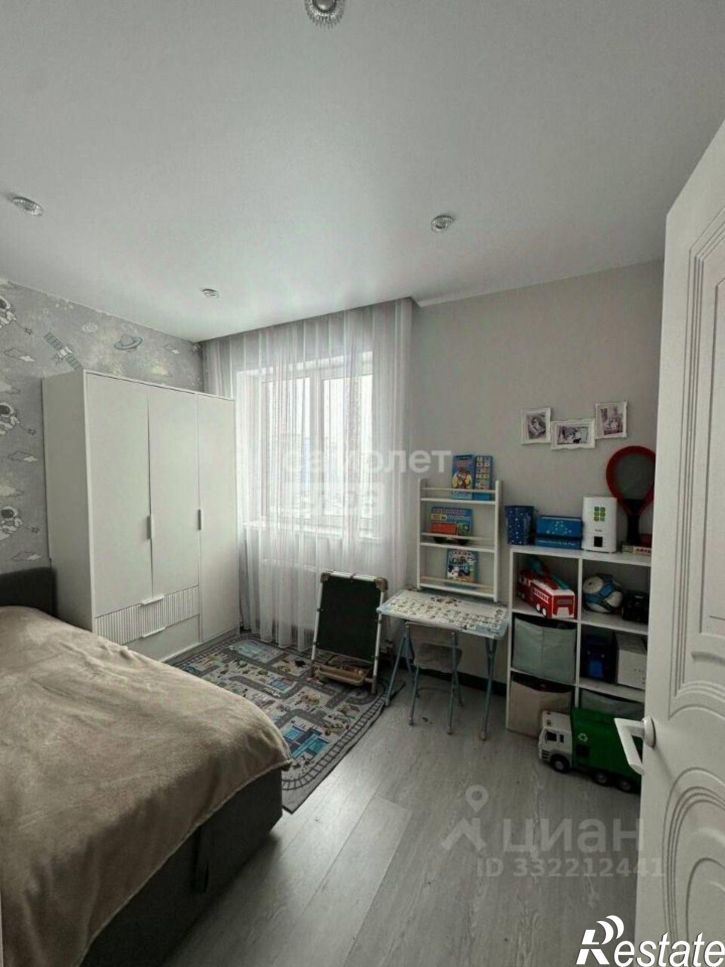 3-комн квартира ул Никитина, 128,  д. 128