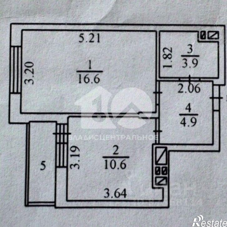 1-комн квартира ул Героев Революции, 21,  д. 21