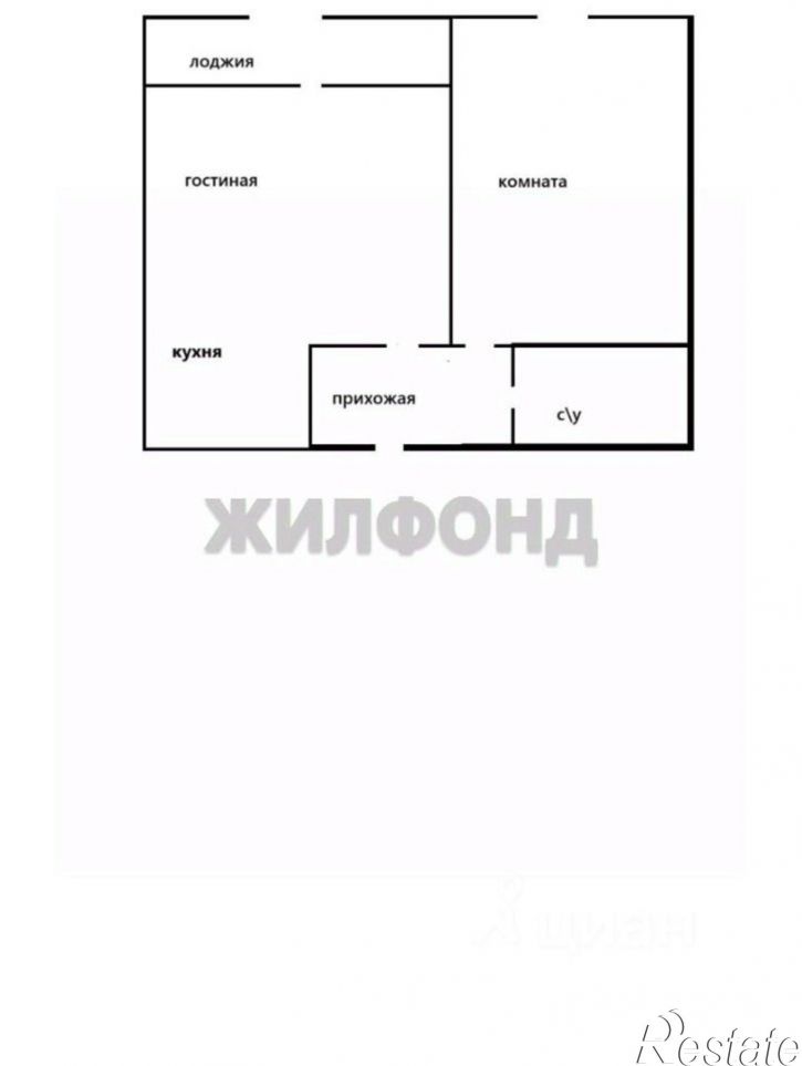 1-комн квартира ул Михаила Востокова, 4,  д. 4