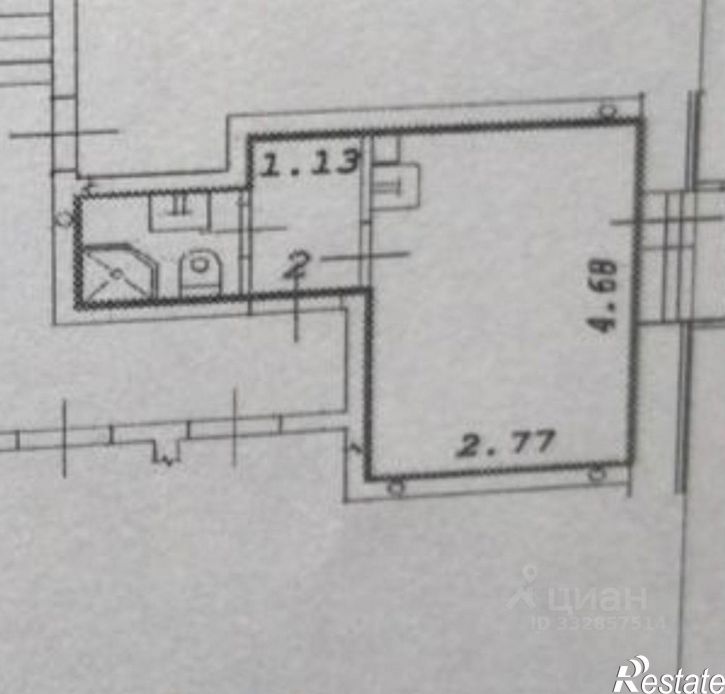 1-комн квартира ул Большая, 672,  д. 672