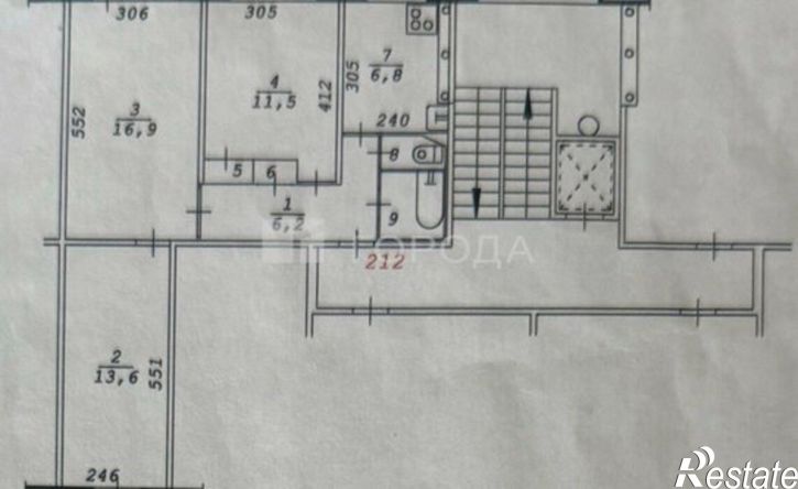 3-комн квартира ул Дениса Давыдова, 1,  д. 1