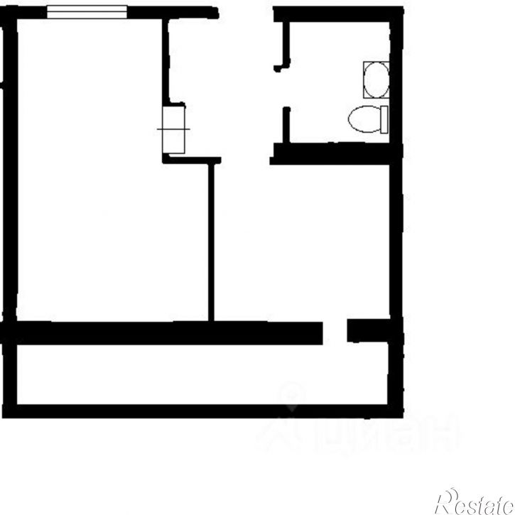 1-комн квартира ул Ясный Берег, 13,  д. 13