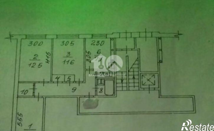 3-комн квартира ул Дуси Ковальчук, 22,  д. 22