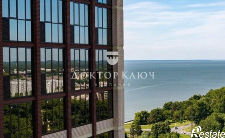 1-комн квартира в новом доме Приморская улица, 15с1