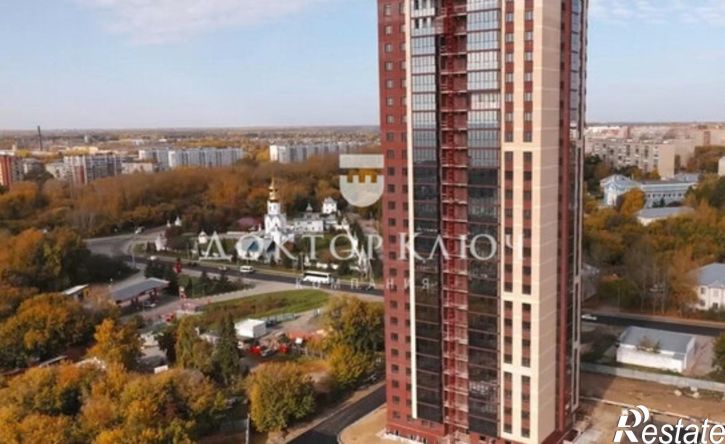 1-комн квартира в новом доме Приморская улица, 15с1