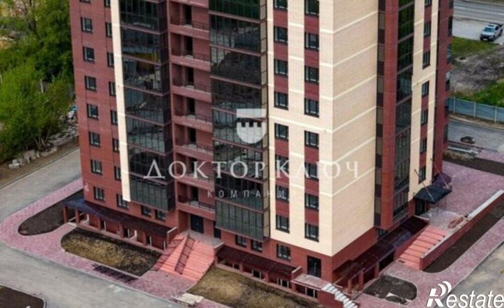 1-комн квартира в новом доме Приморская улица, 15с1