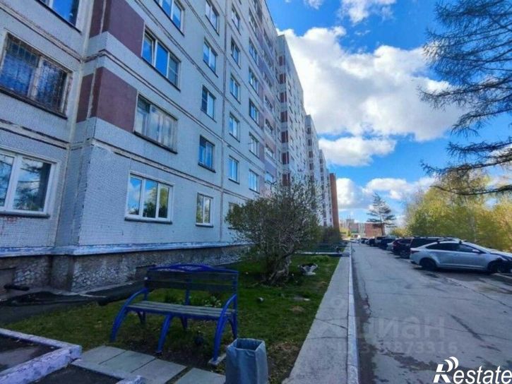 1-комн квартира ул Курчатова, 37,  д. 37