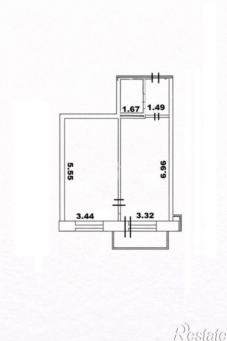1-комн квартира ул Гоголя, 40/1,  д. 40/1