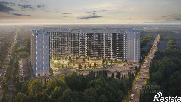 1-комн квартира в новом доме ул Коминтерна, 93/4,  д. 93/4
