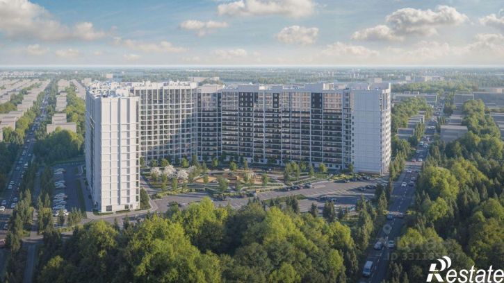 1-комн квартира в новом доме ул Коминтерна, 93/4,  д. 93/4