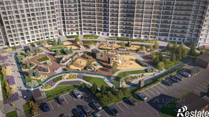 1-комн квартира в новом доме ул Коминтерна, 93/4,  д. 93/4