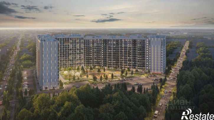 1-комн квартира в новом доме ул Коминтерна, 93/4,  д. 93/4