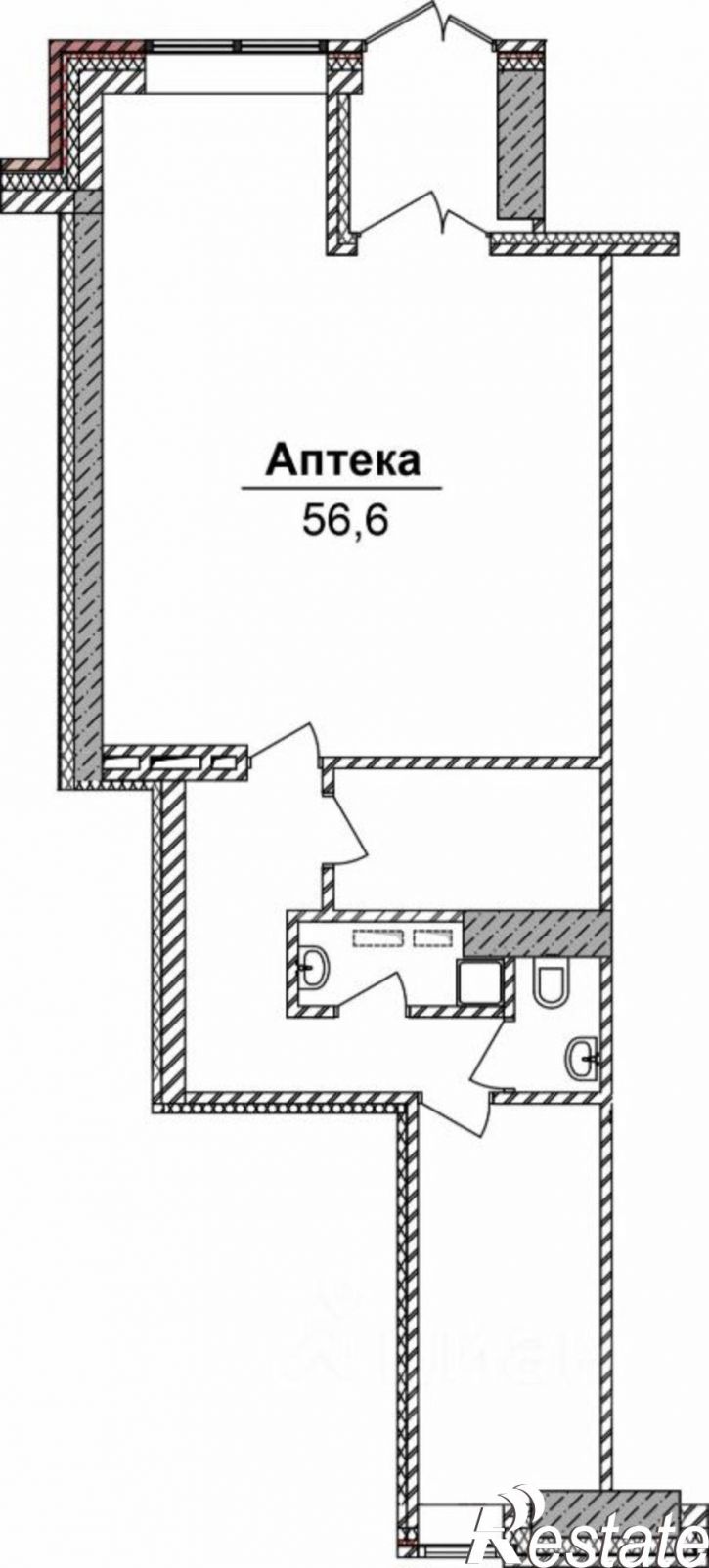 Торговое помещение ул Кирова, 32а,  д. 32а