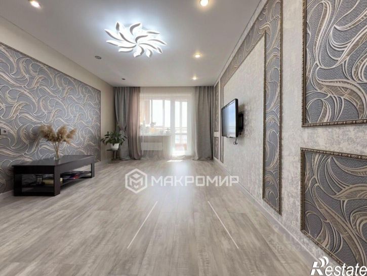 3-комн квартира ул Гребенщикова, 12,  д. 12