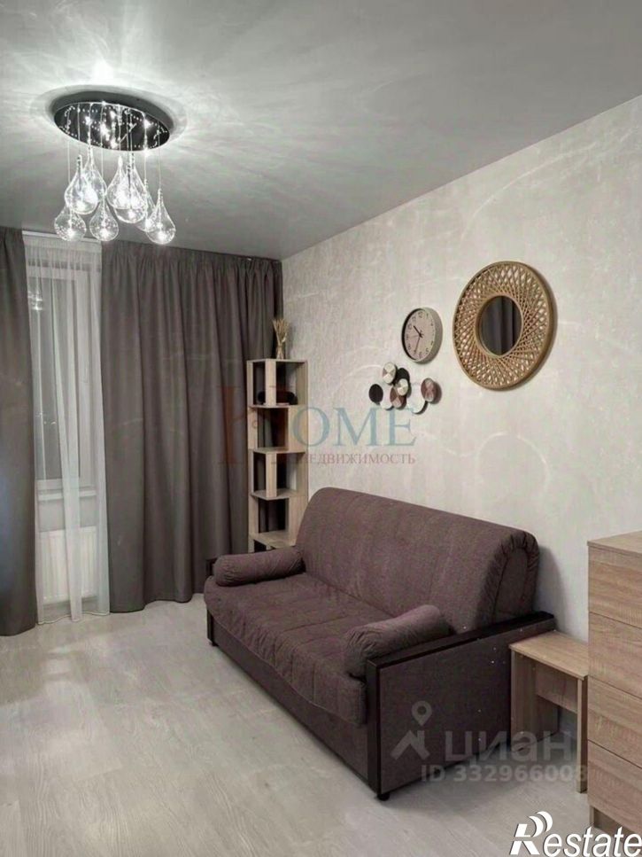 1-комн квартира ул Кропоткина, 130/6,  д. 130/6